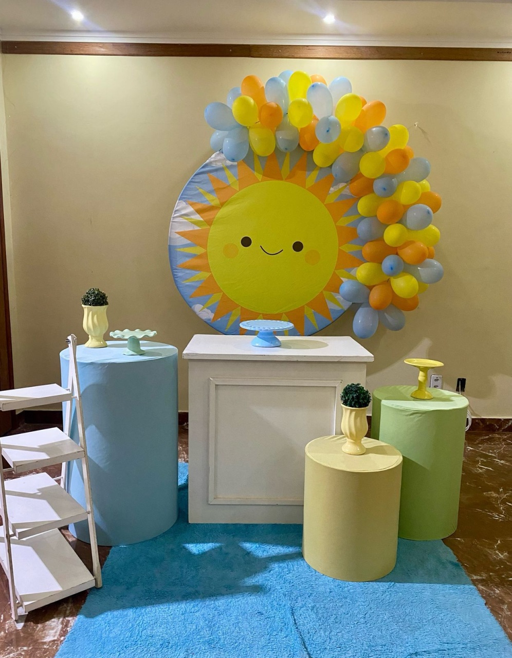 Kit Sol - Lidi Festas e Decorações 
