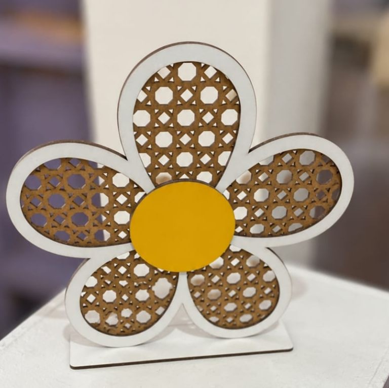 Display Margarida de Mesa G - Lidi Festas e Decorações 