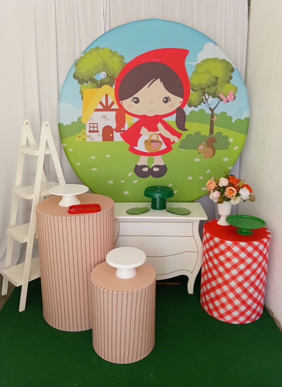 Kit Ouro Chapéuzinho Vermelho - Márcia pegue e monte 