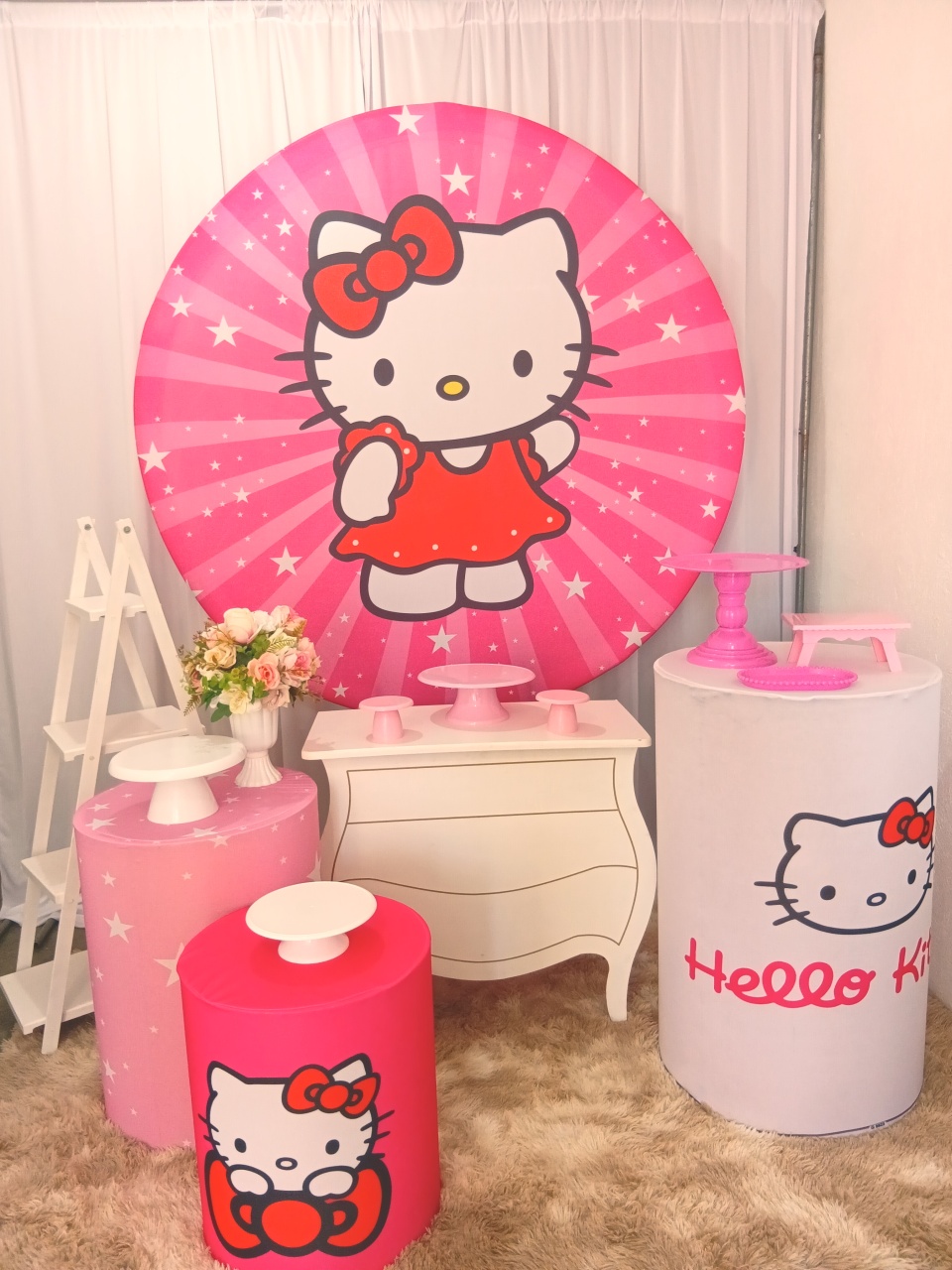 Kit Ouro Hello Kitty - Márcia pegue e monte 