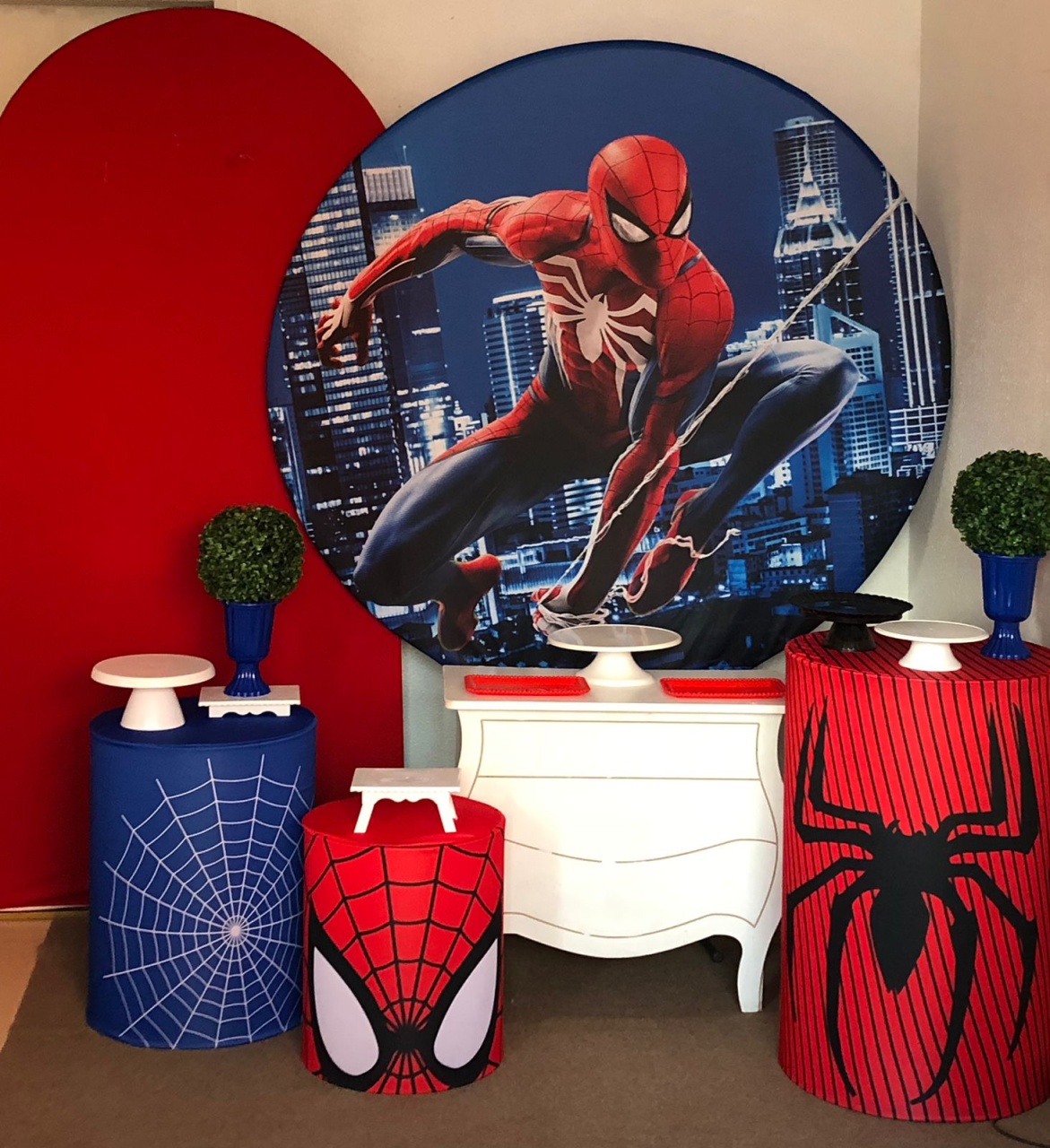 Kit Diamante Homem Aranha  - Márcia pegue e monte 