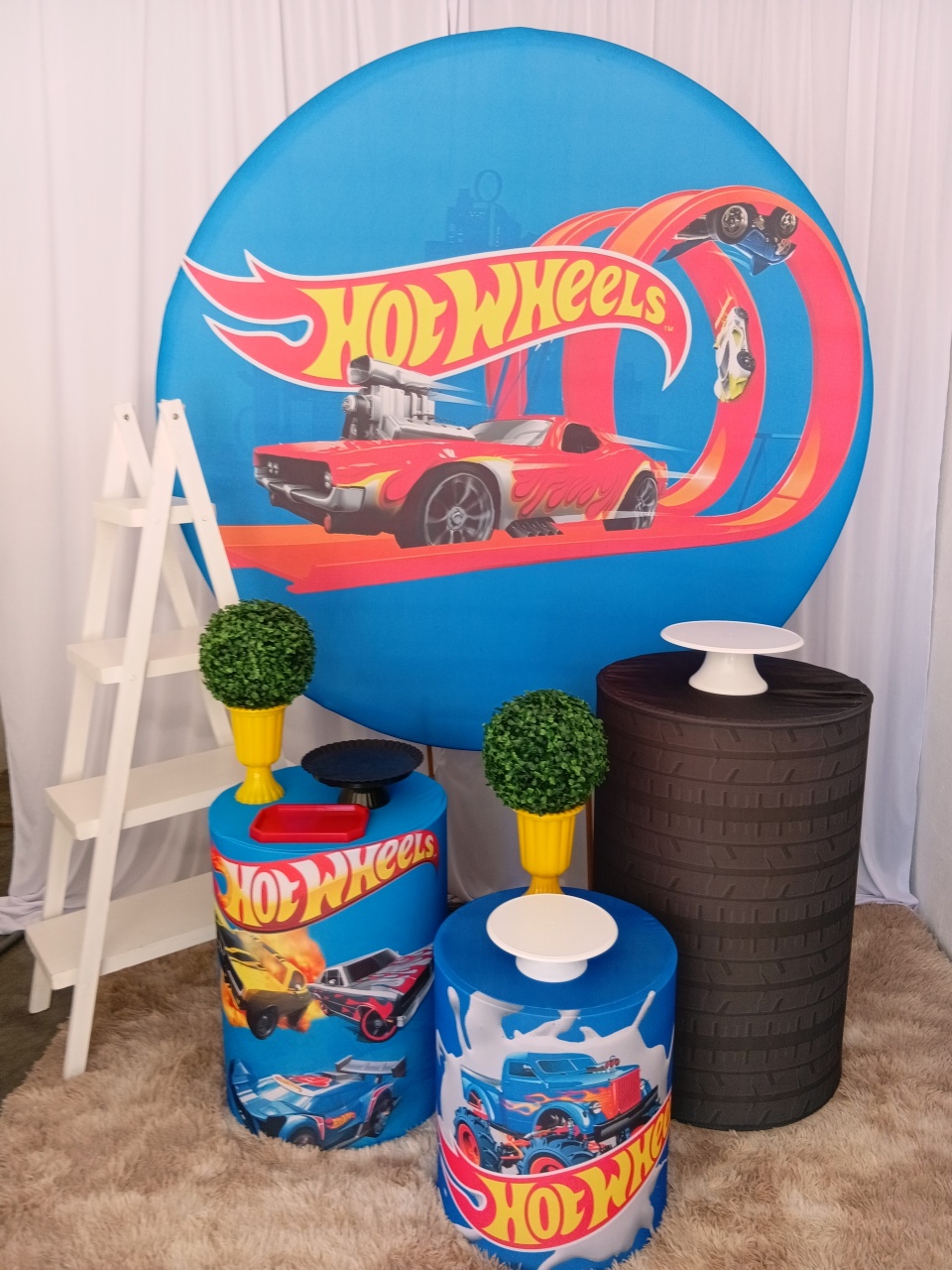 Hotwheels - Márcia pegue e monte 