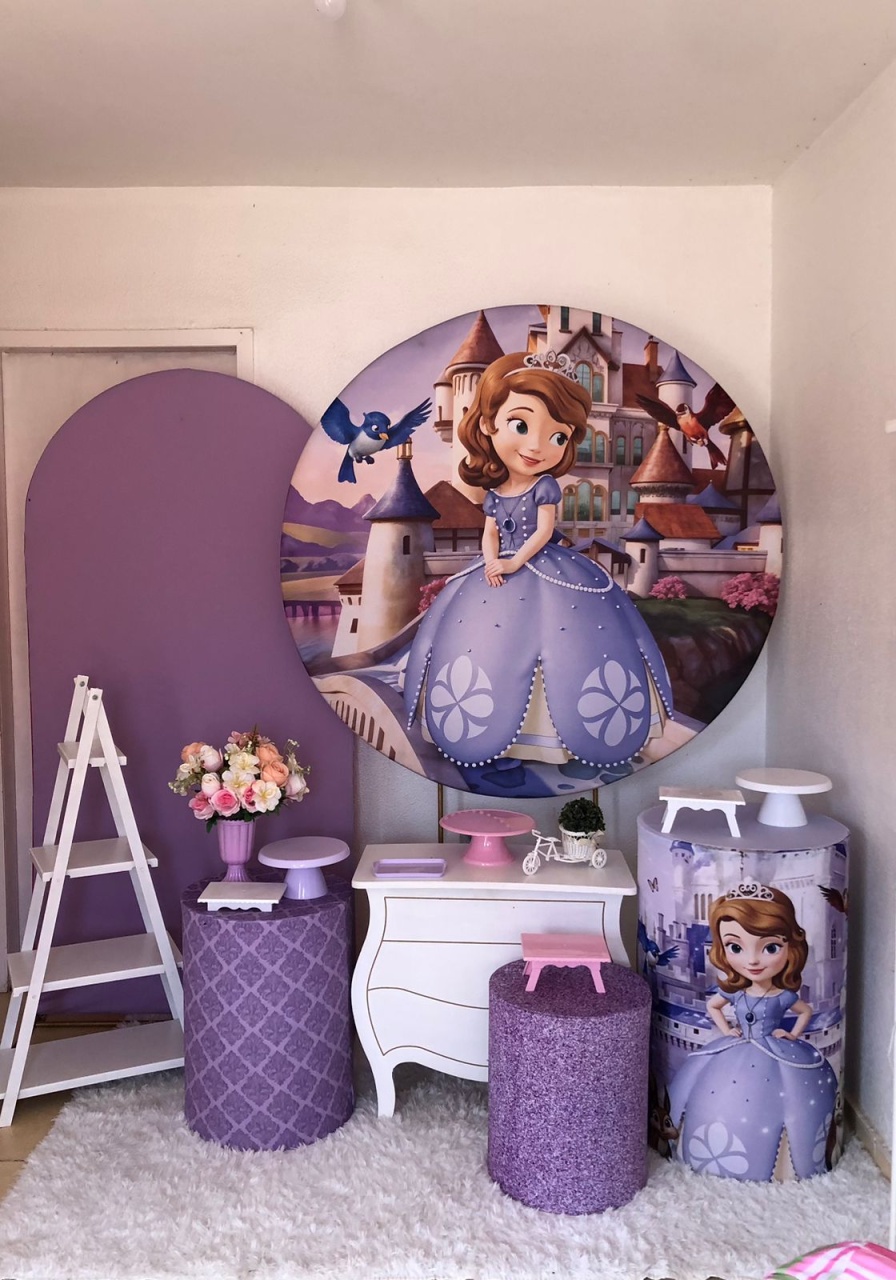 Kit Diamante  Princesa  Sofia  - Márcia pegue e monte 
