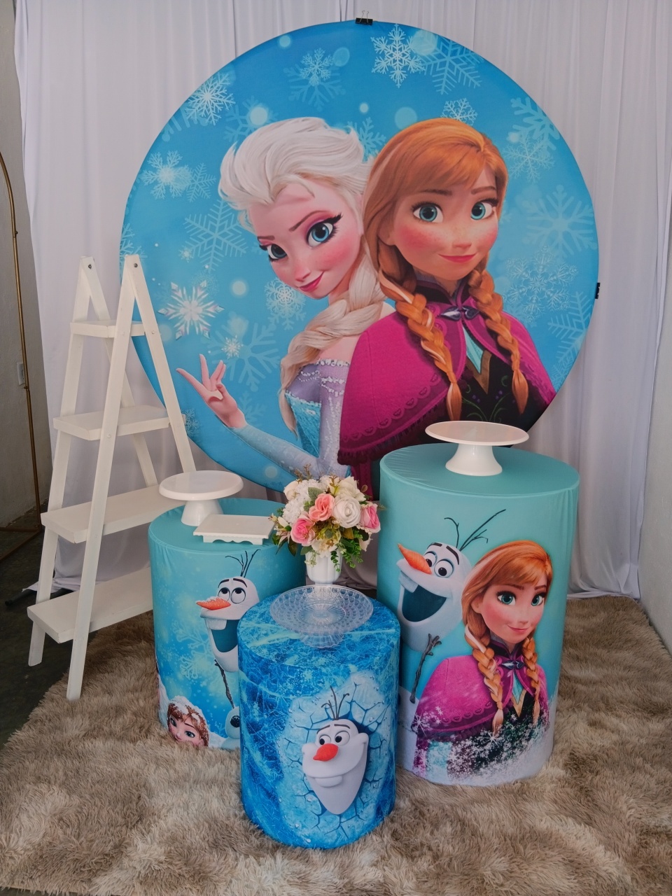 Frozen - Márcia pegue e monte 
