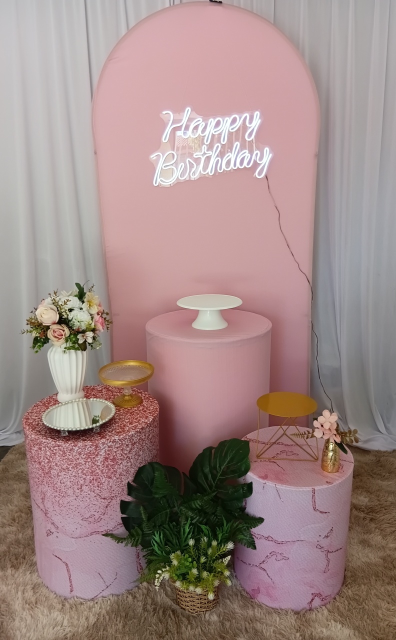 Composição Adulto Rosa - Márcia pegue e monte 