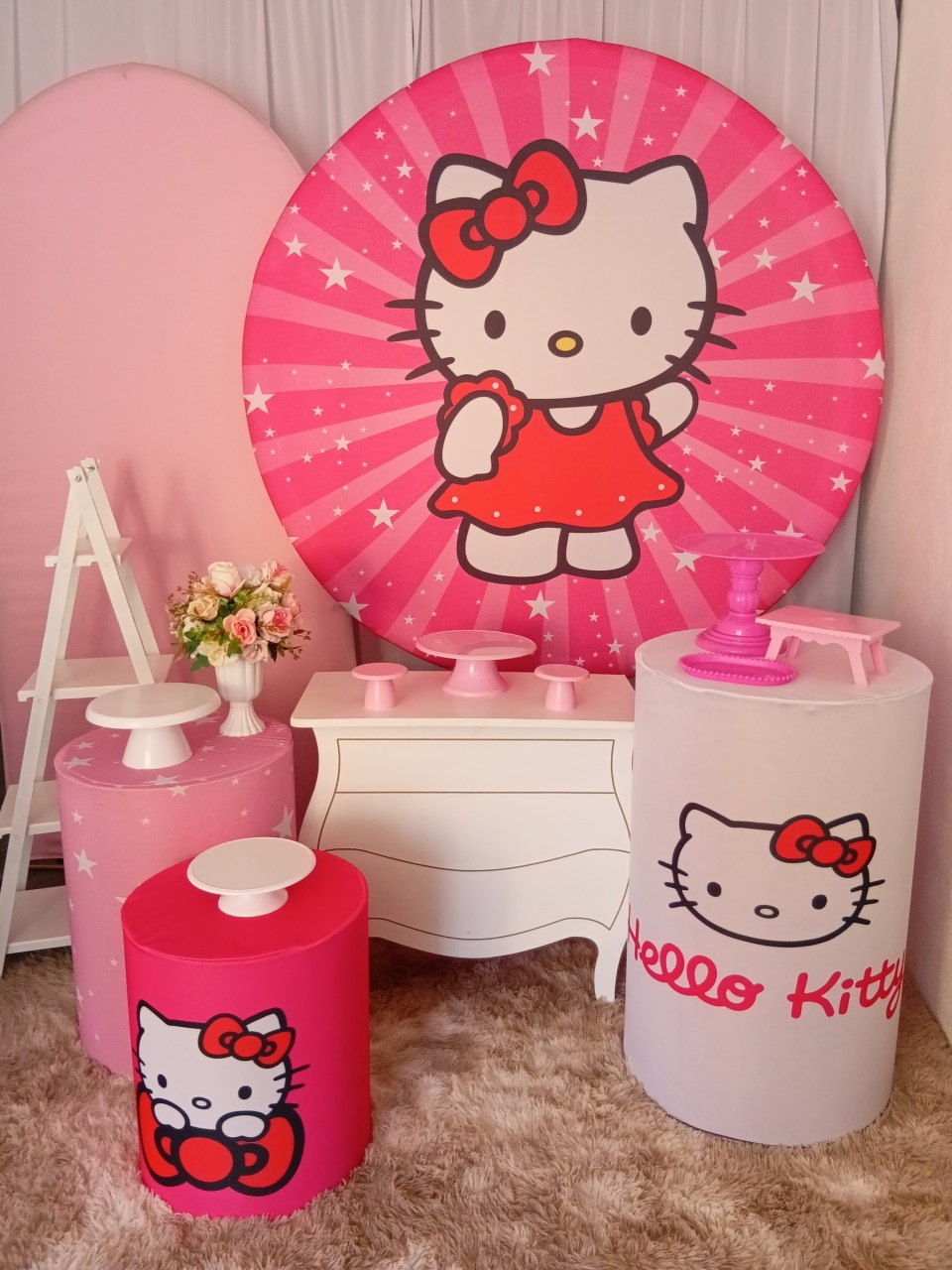 Kit Diamante Hello Kitty - Márcia pegue e monte 