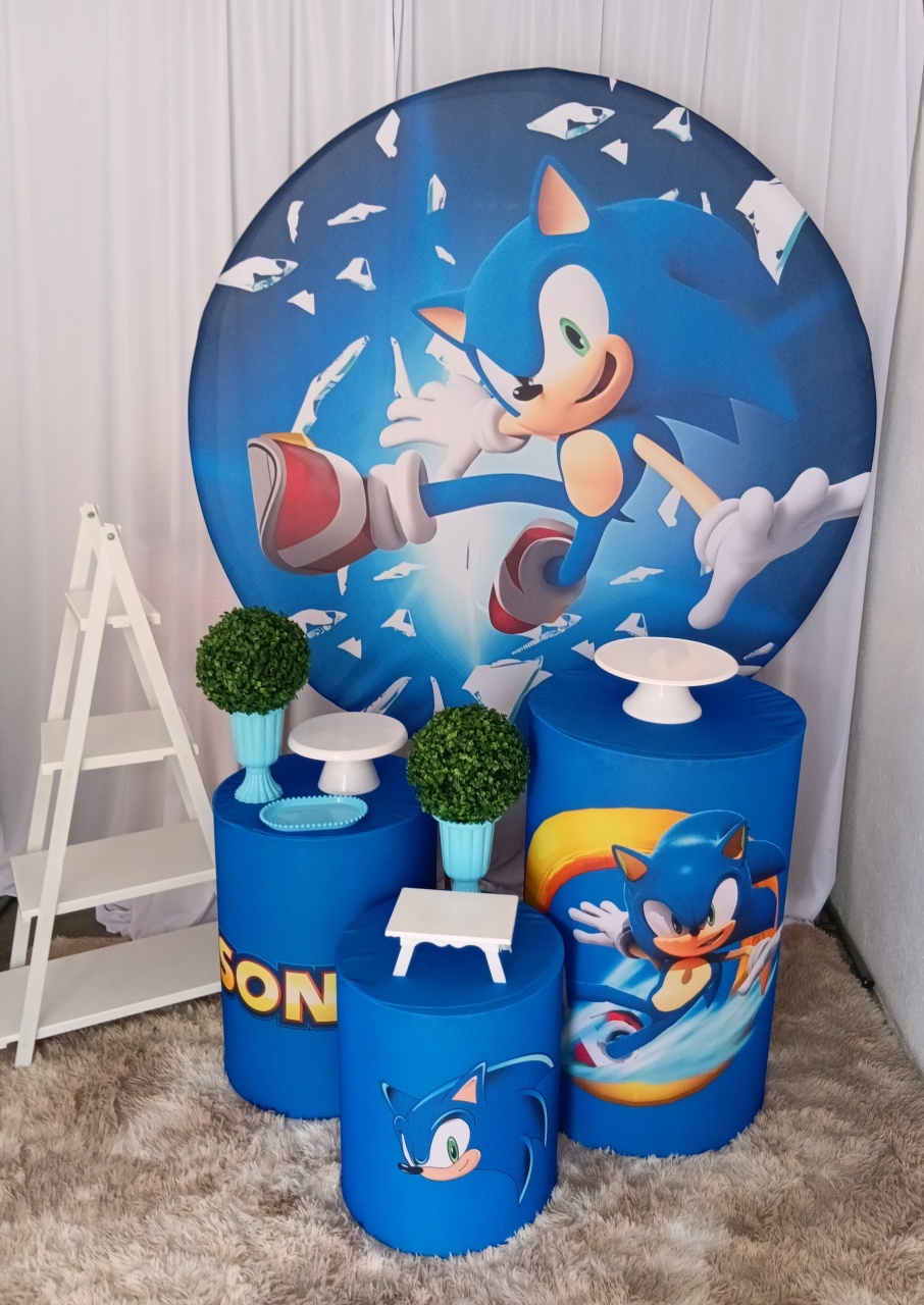 Kit Prata Sonic  - Márcia pegue e monte 