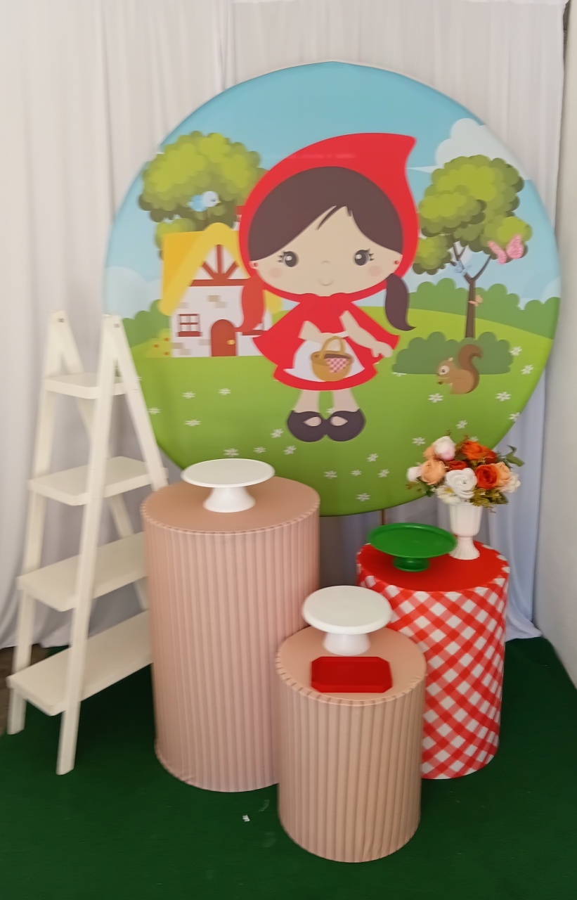 Kit Prata Chapéuzinho Vermelho - Márcia pegue e monte 