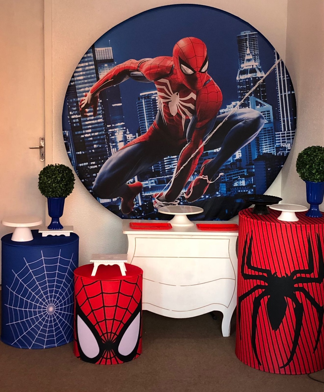 Kit Ouro Homem Aranha  - Márcia pegue e monte 