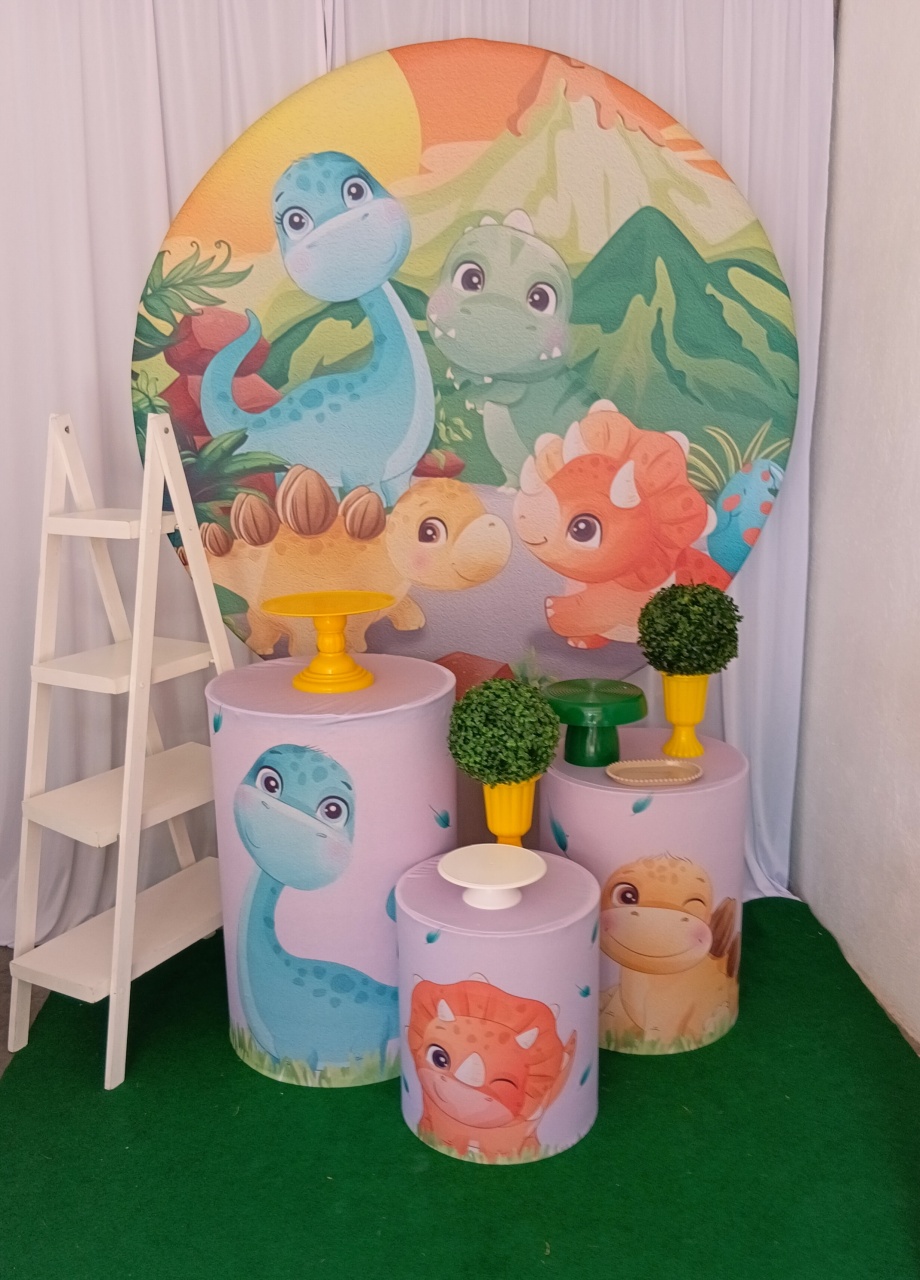 Dino Baby Kit Prata 1 - Márcia pegue e monte 