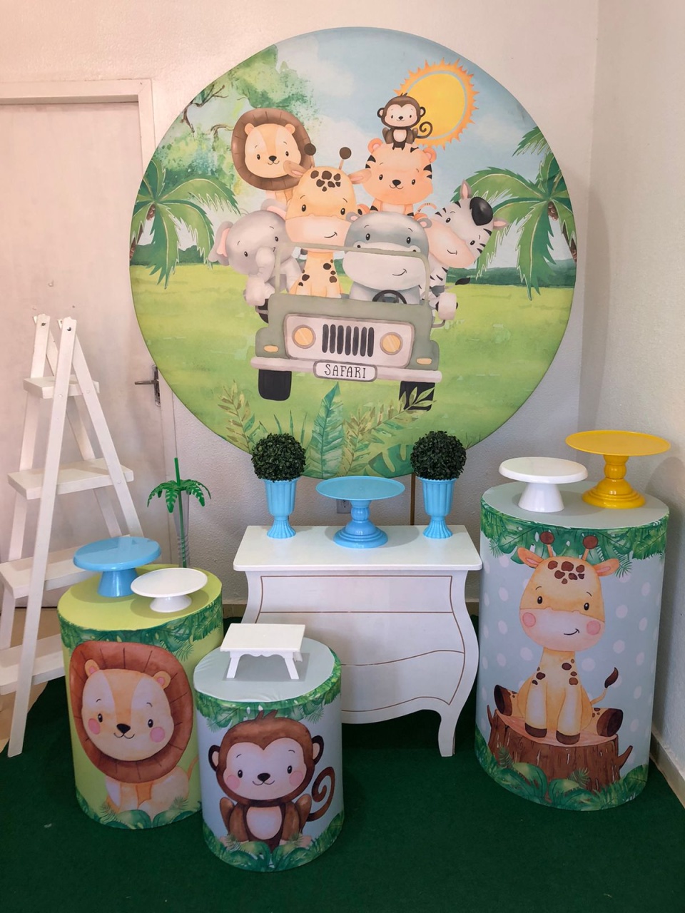 Kit Ouro  Safari  - Márcia pegue e monte 