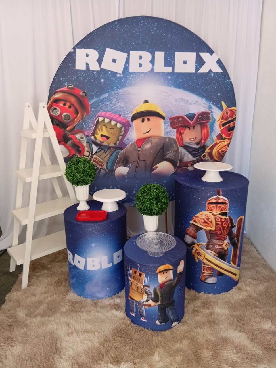 Roblox - Márcia pegue e monte 
