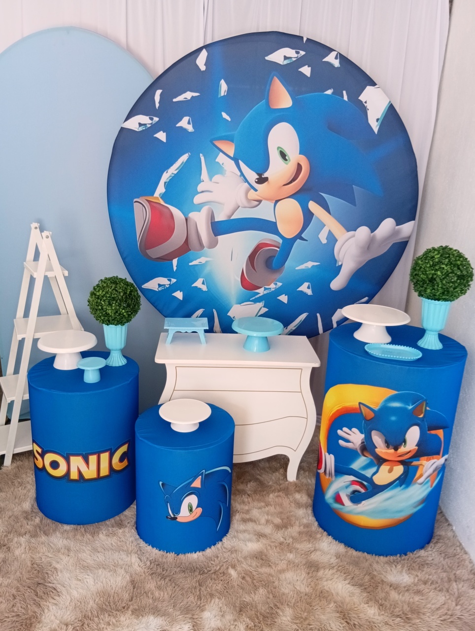 Kit Diamante Sonic  - Márcia pegue e monte 