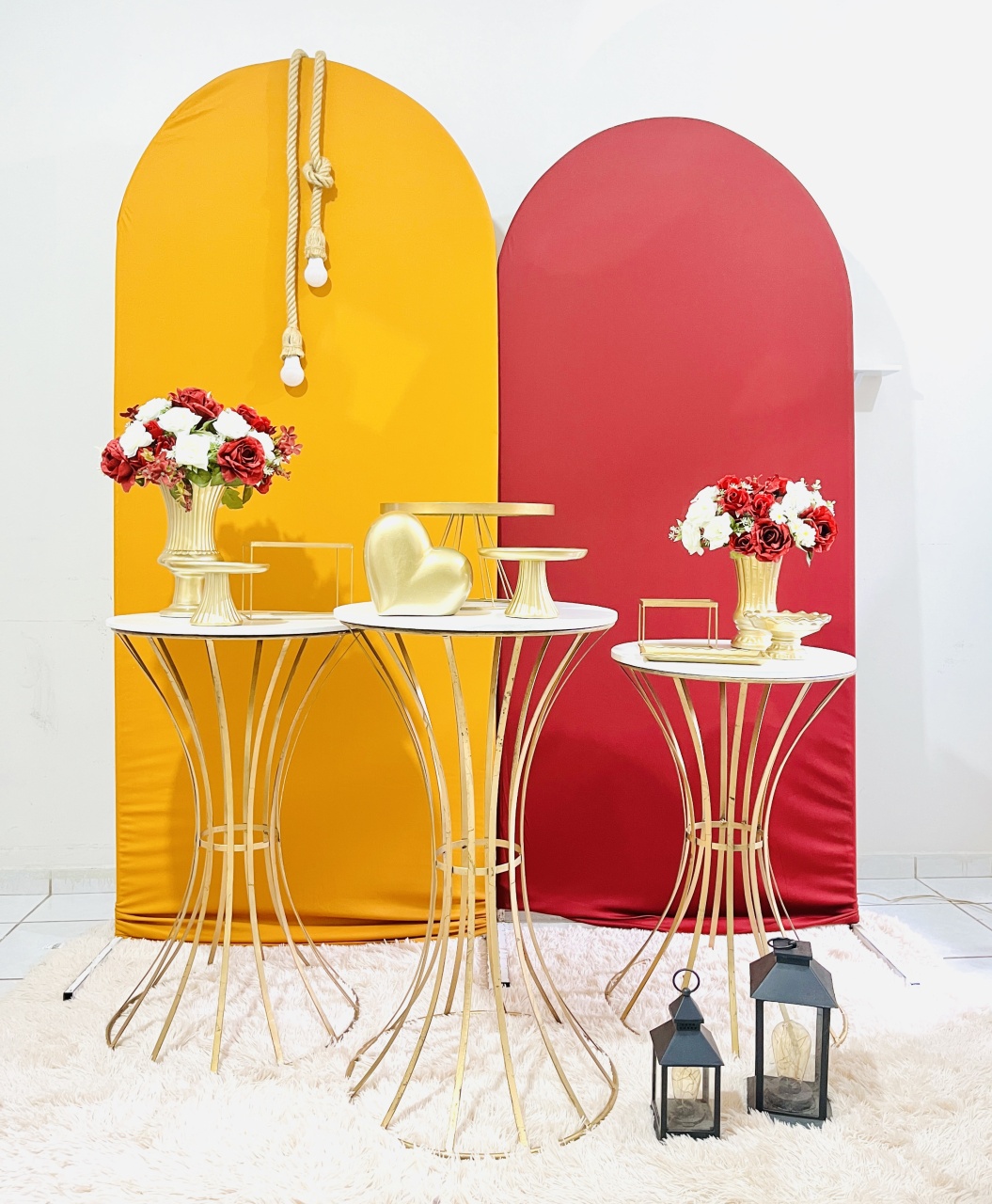 Marsala Com Mostarda - Candy Festas