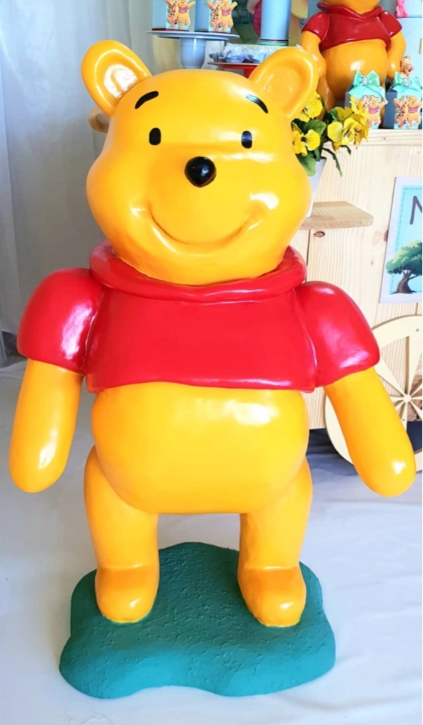 Urso Pooh - Candy Festas