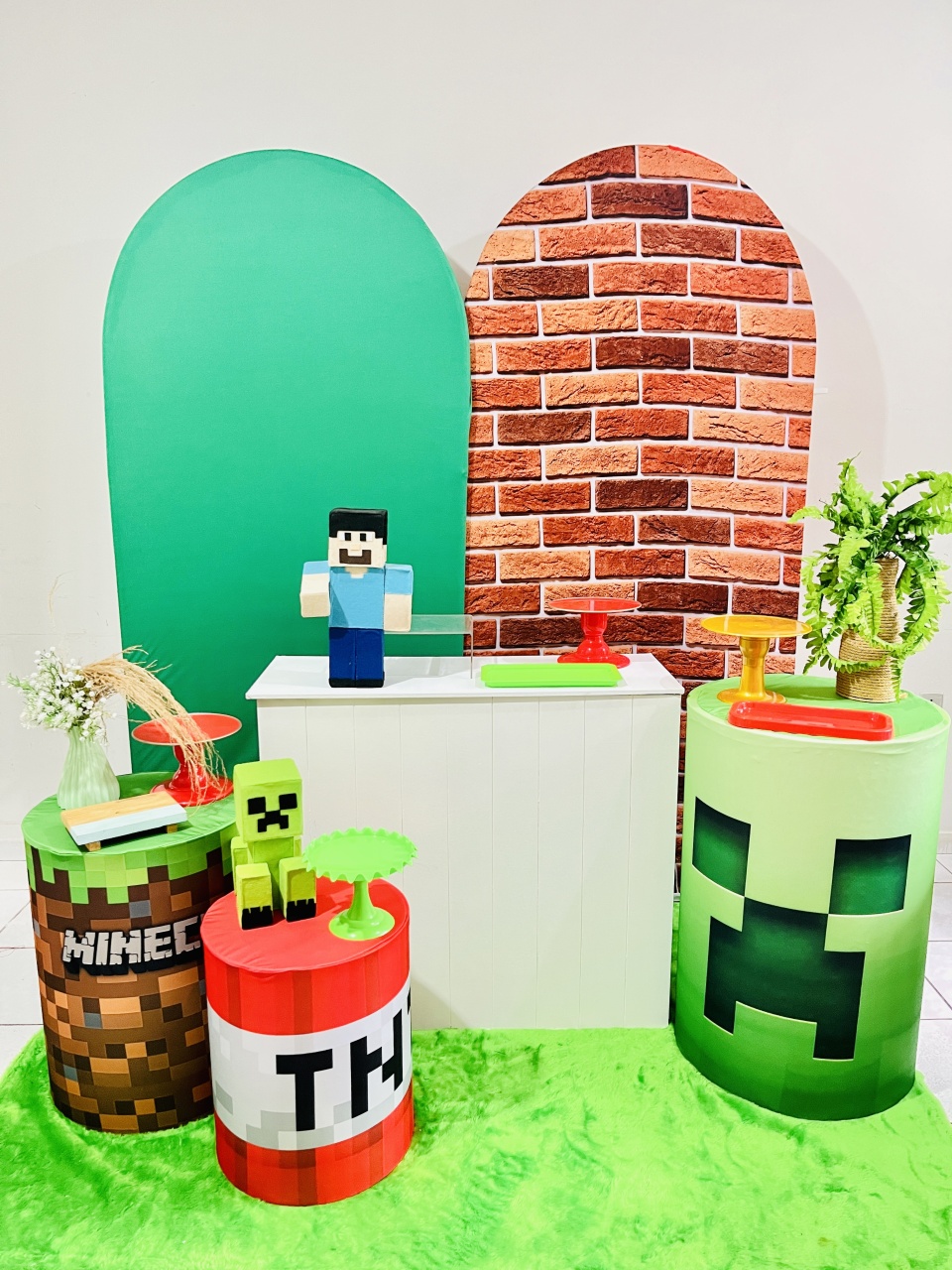 Minecraft - Modelo 03 - Candy Festas