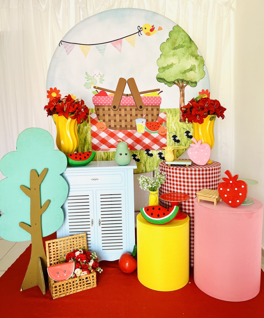 Frutinhas 02 - Candy Festas