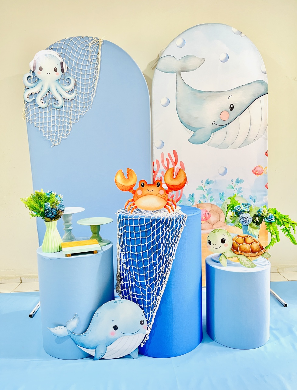 Fundo Do Mar  - Candy Festas