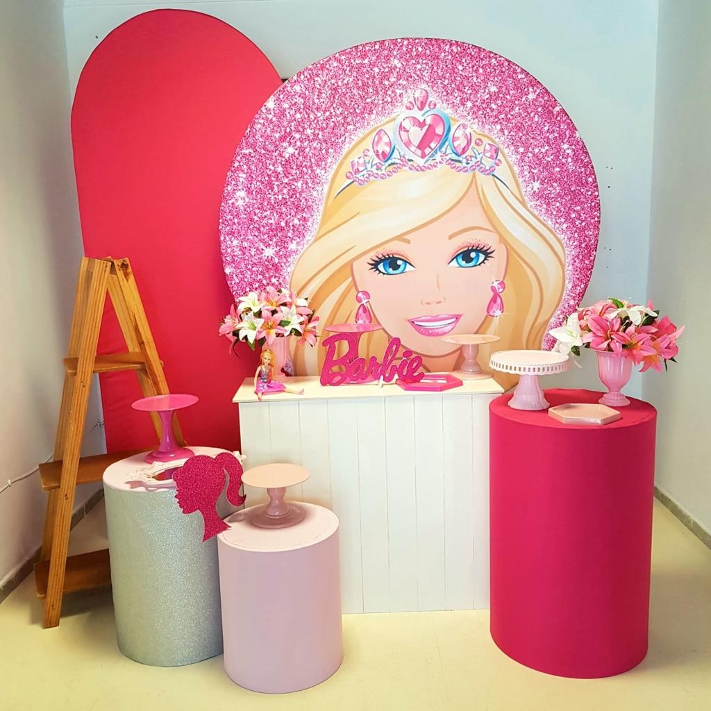 Barbie - Candy Festas