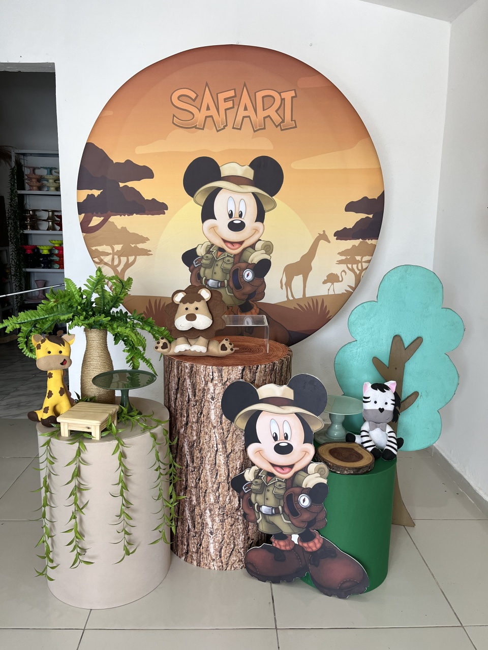 Mickey Safari - Candy Festas