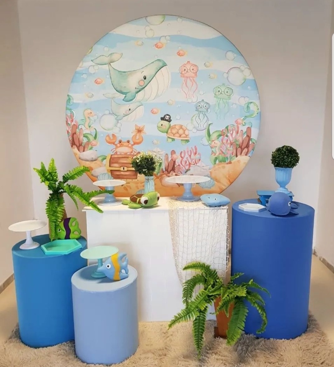 Fundo Do Mar - Candy Festas