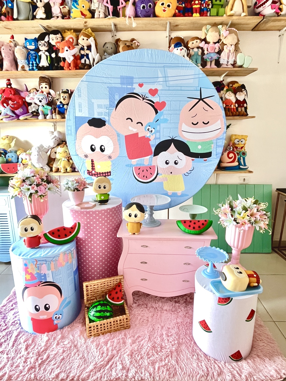 Mônica Toy 02 - Candy Festas