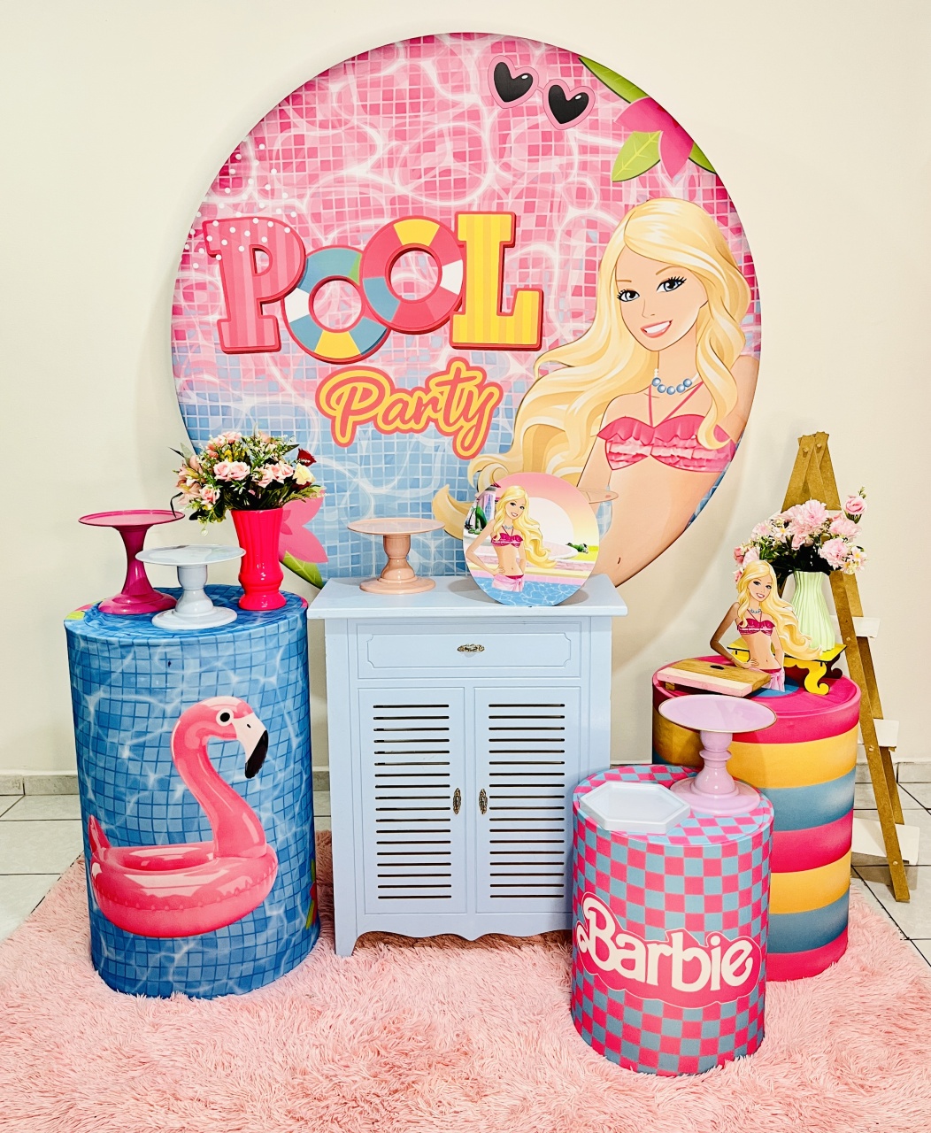 Barbie Malibu (Modelo 02) - Candy Festas