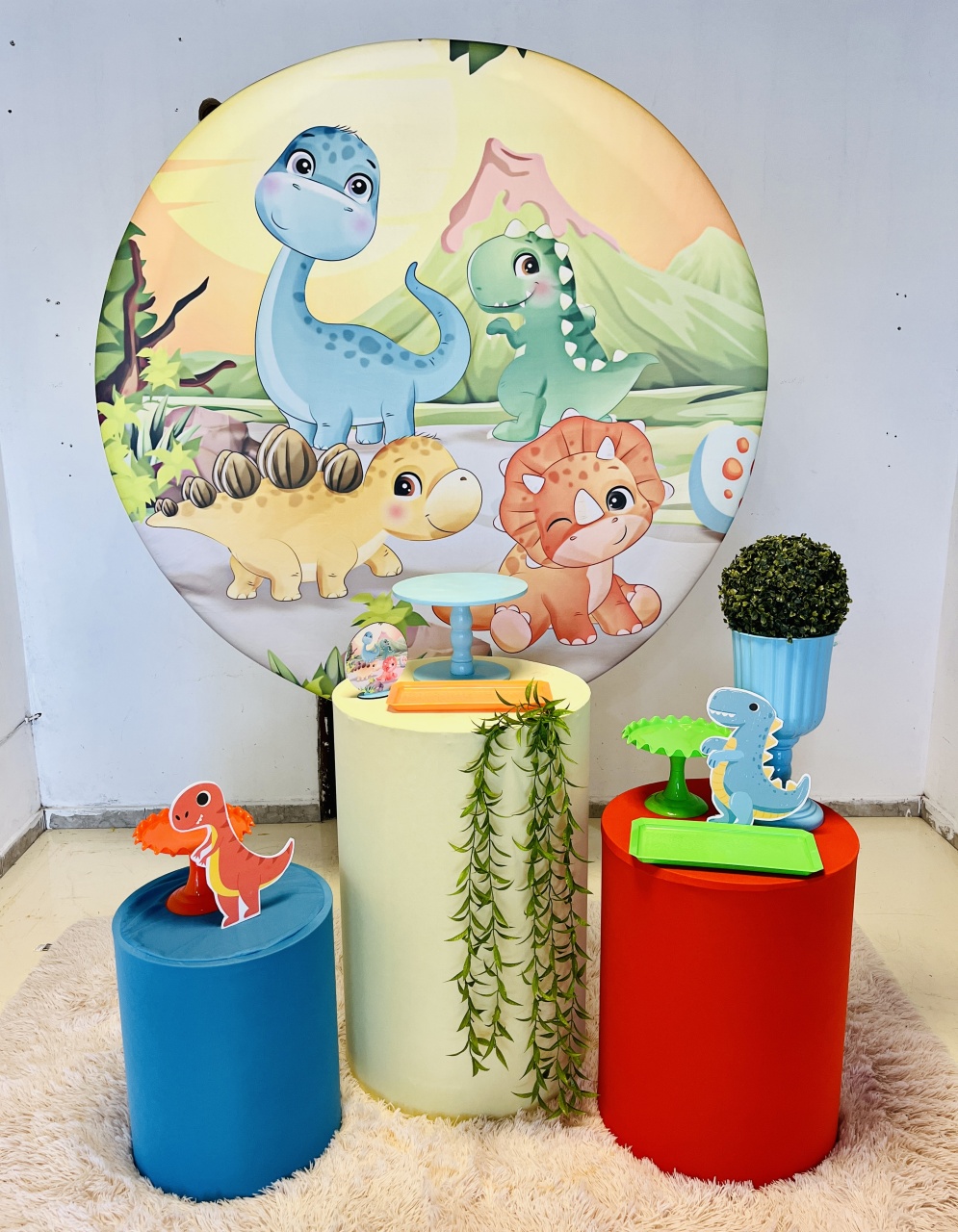 Dinossauro Baby - Modelo 01 - Candy Festas