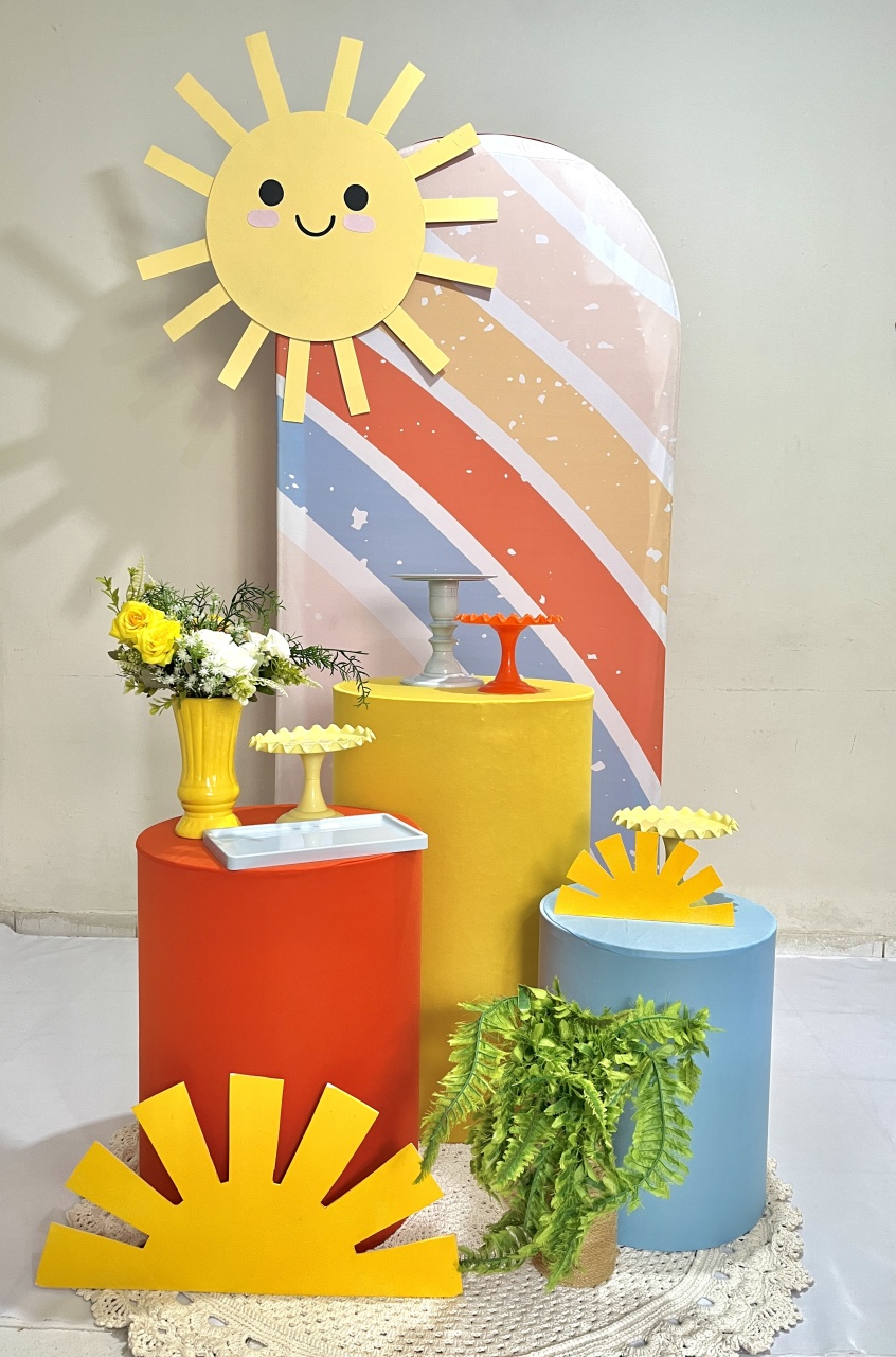 Sol - Candy Festas