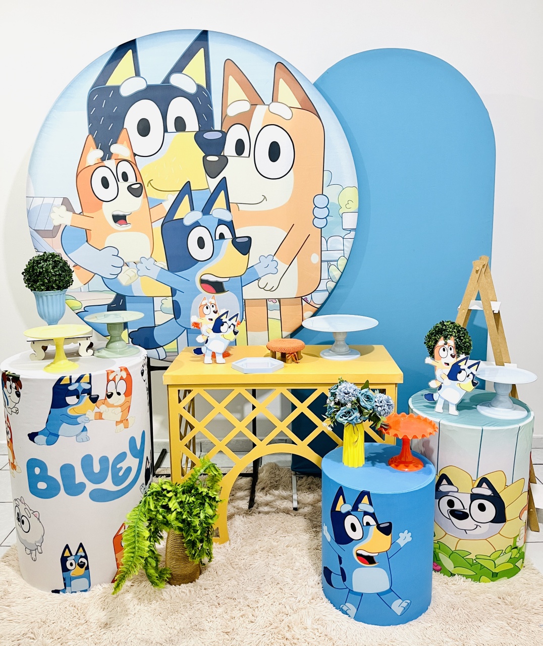 Bluey E Bingo - Candy Festas
