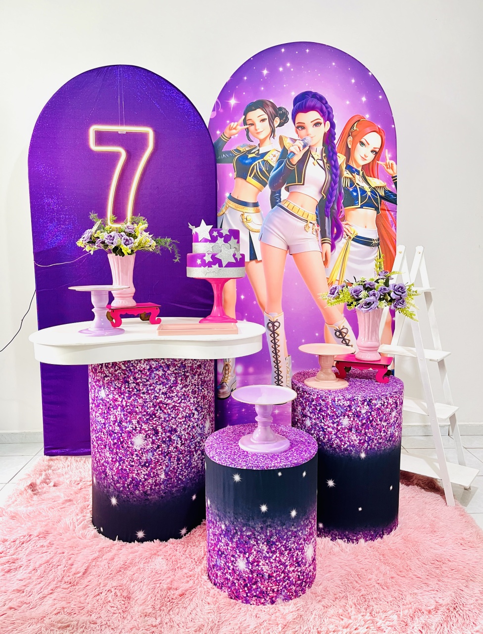 Guerreiras K-Pop (Modelo 02) - Candy Festas