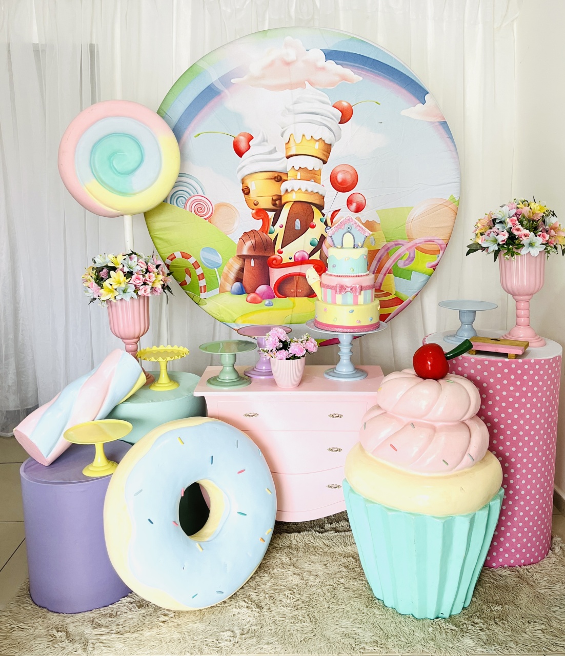 Doces Com Escultura  - Candy Festas