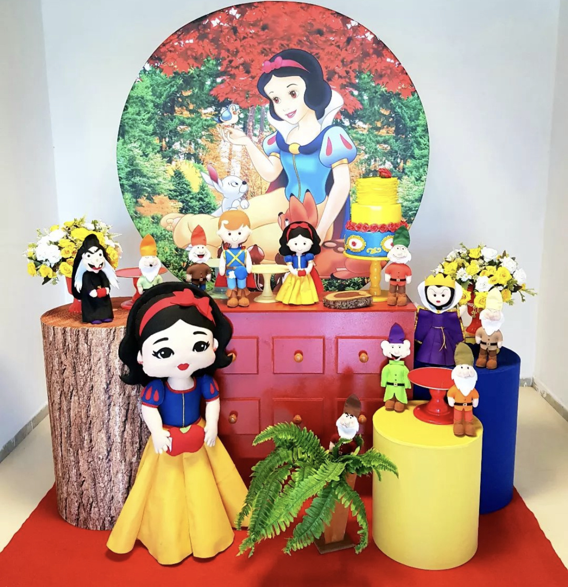Branca de Neve  - Candy Festas