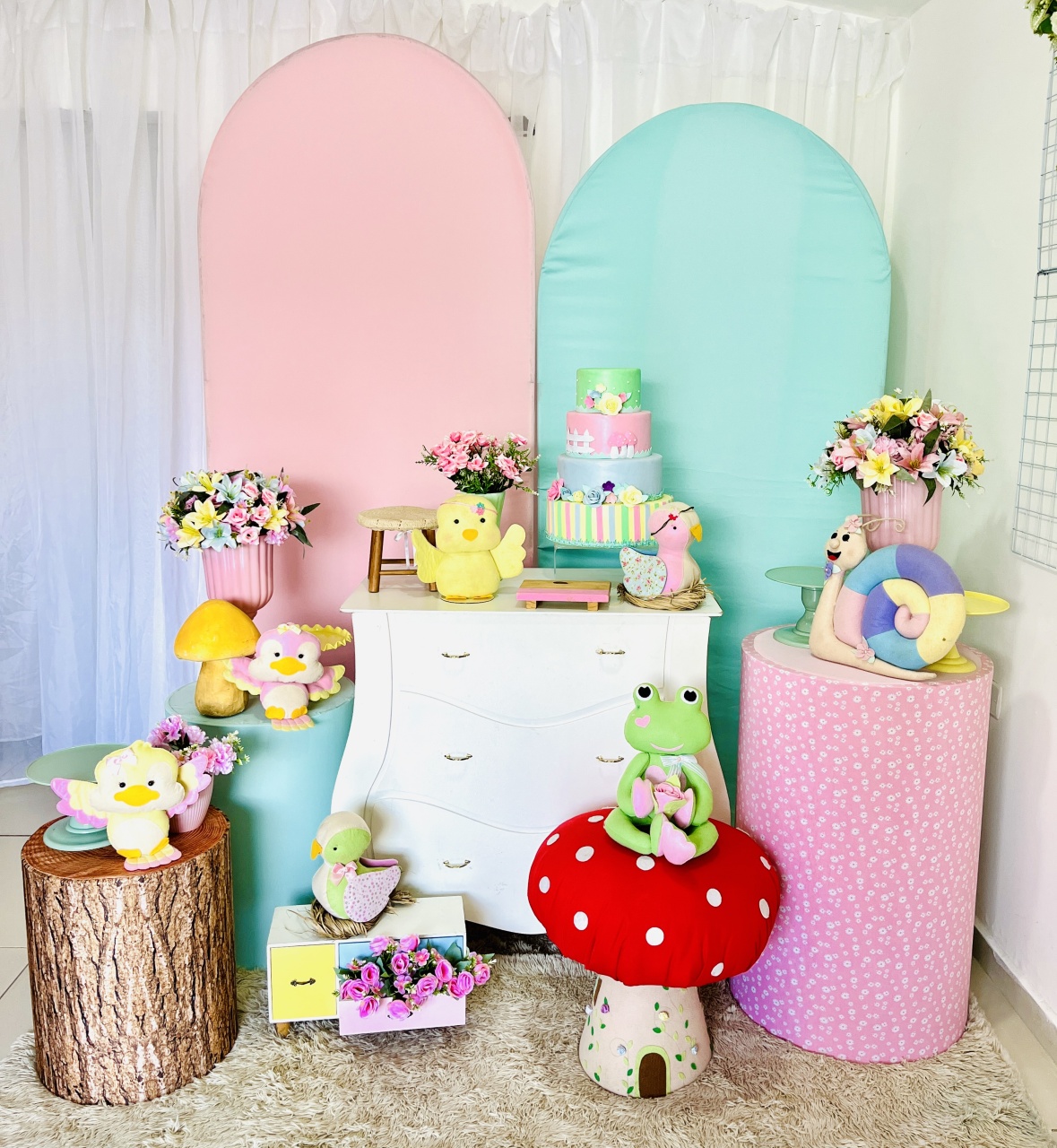 Jardim 02 - Candy Festas