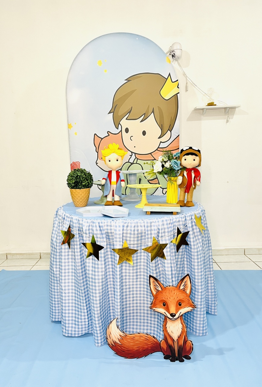 Pequeno Príncipe Com Toalha - Candy Festas