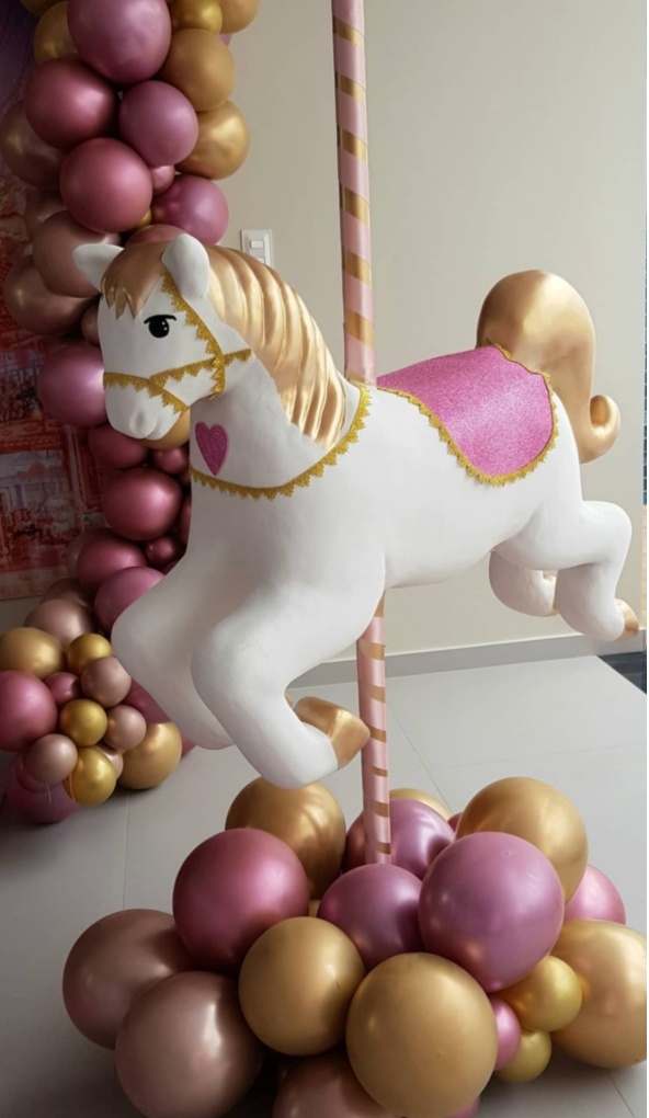 Carrossel - Candy Festas