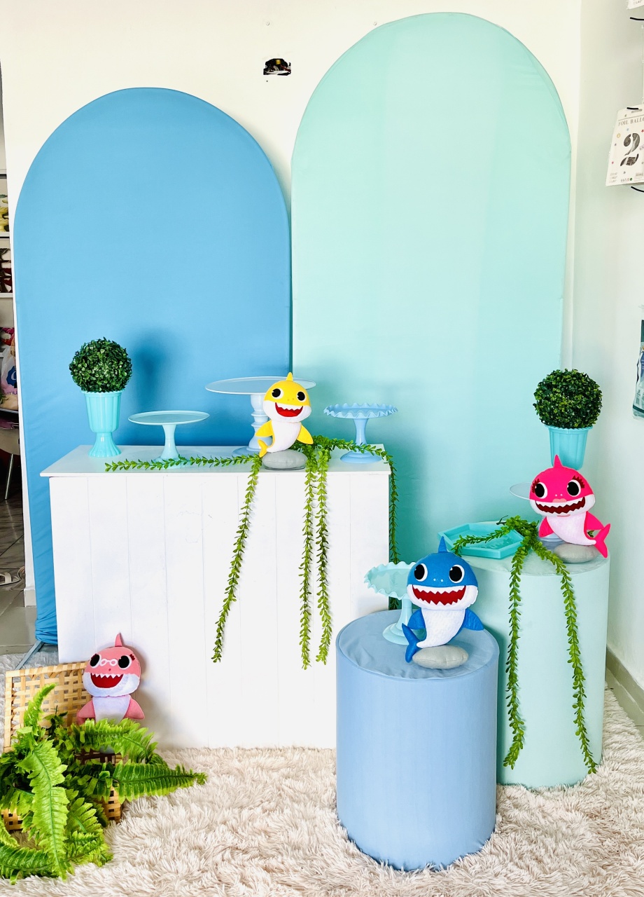 Baby Shark - Candy Festas