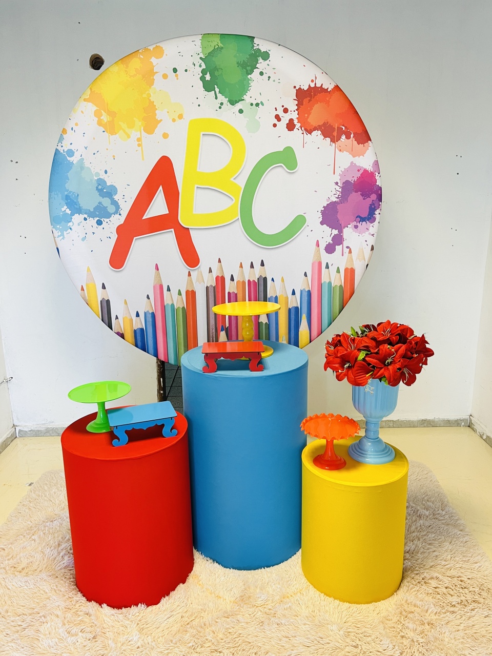 Formatura Abc (Kit Bronze) - Candy Festas