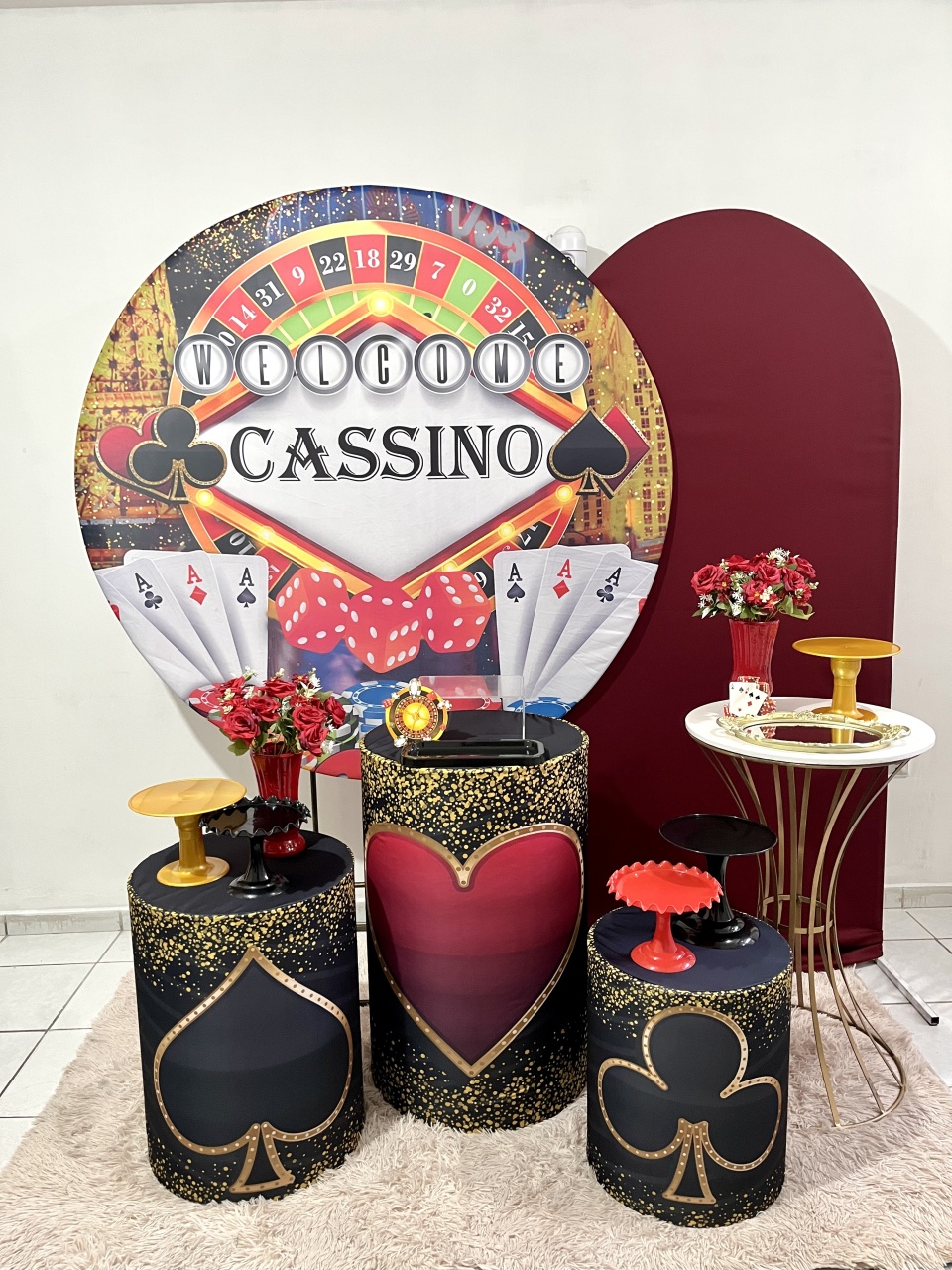 Cassino - Candy Festas