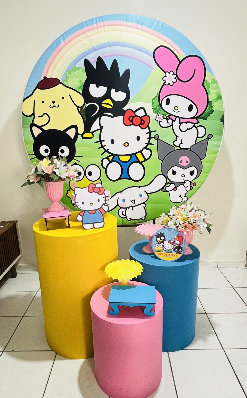 Hello Kitty  - Candy Festas