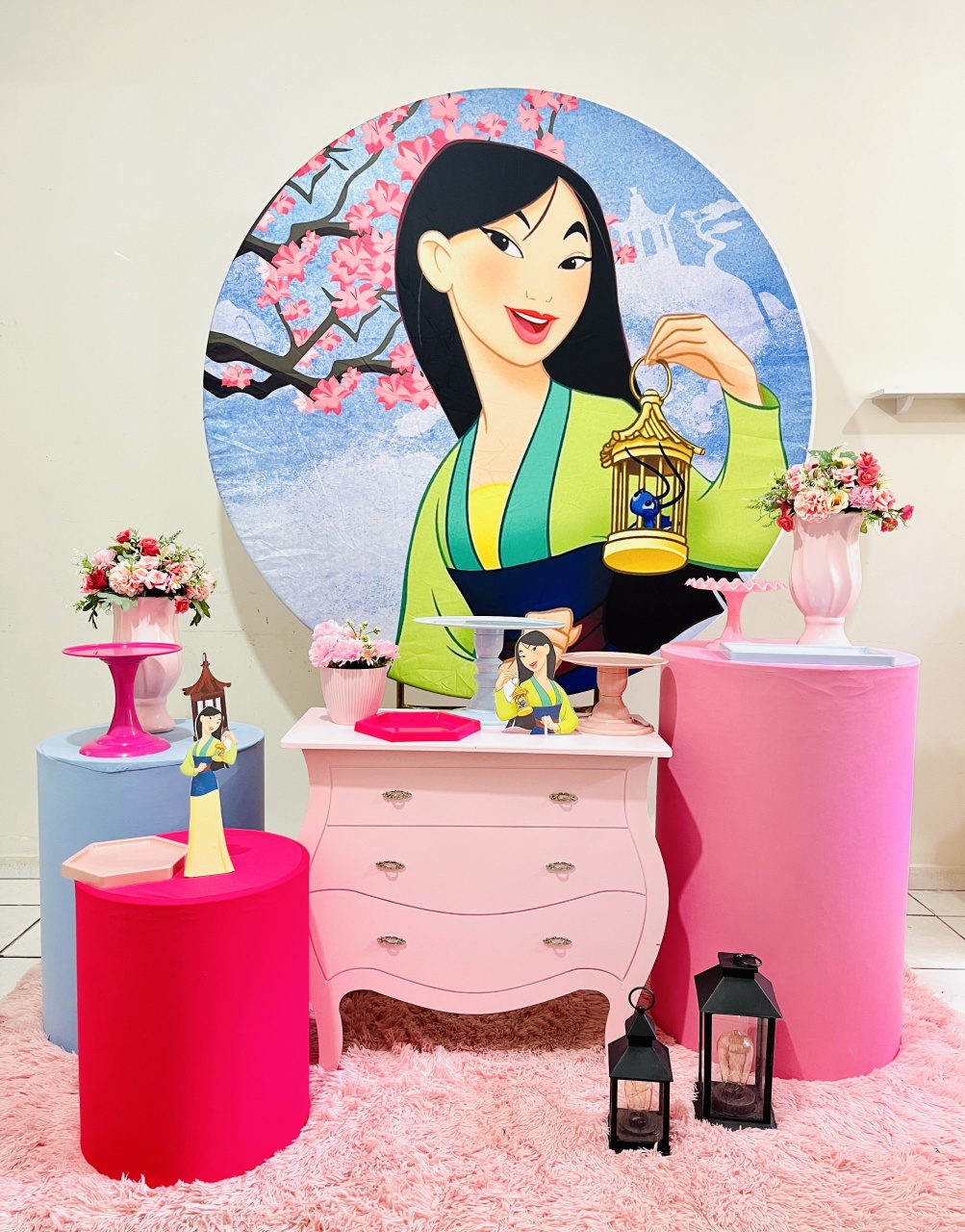 Mulan 02 - Candy Festas