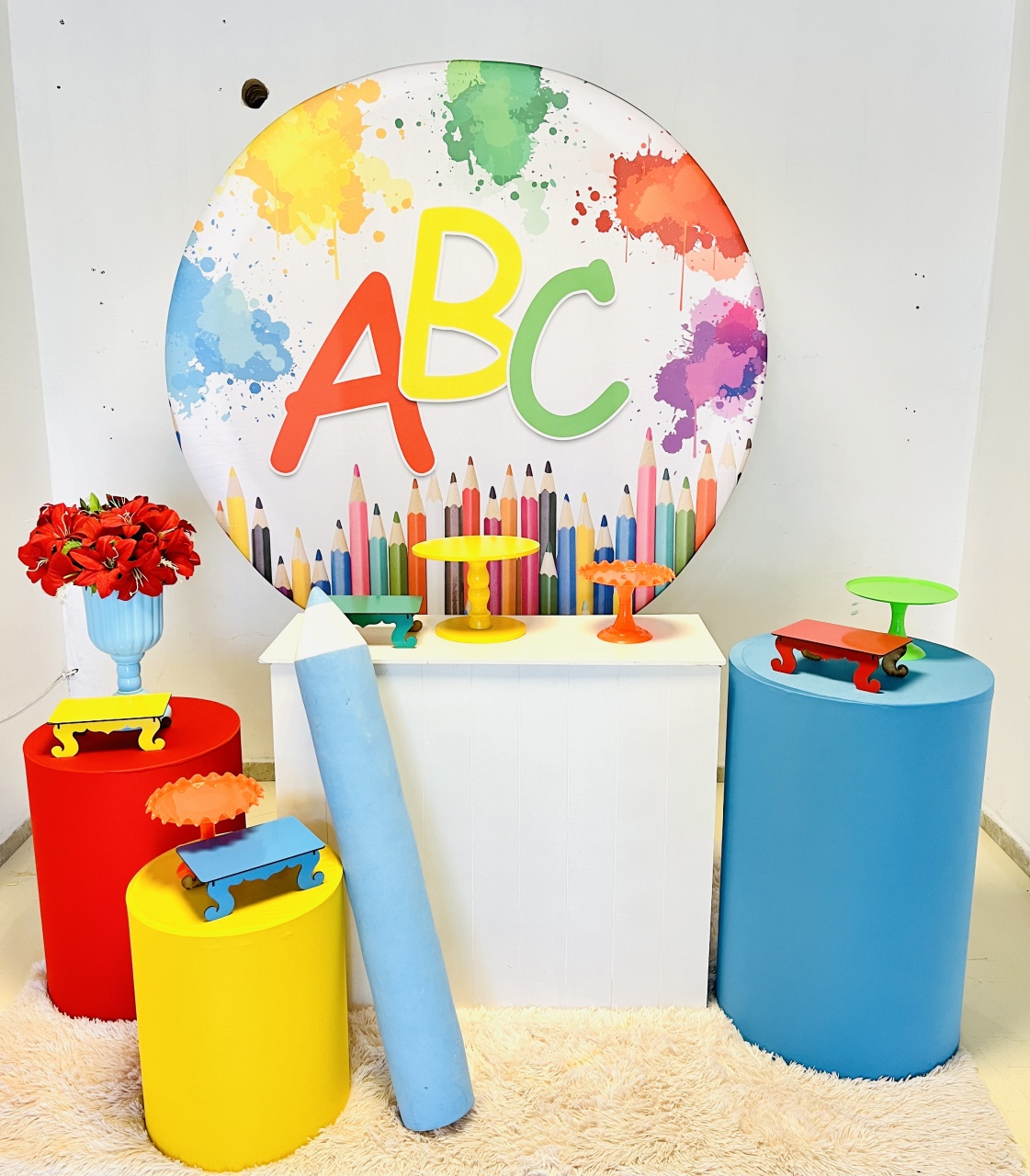 Formatura Abc (Kit Prata) - Candy Festas