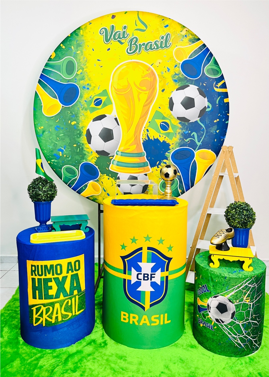 Copa Futebol (Modelo 01) - Candy Festas