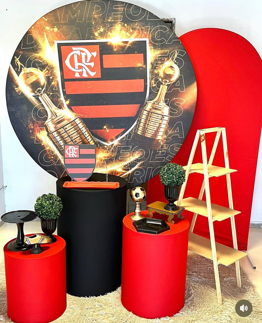 Flamengo / Futebol (Modelo 02) - Candy Festas