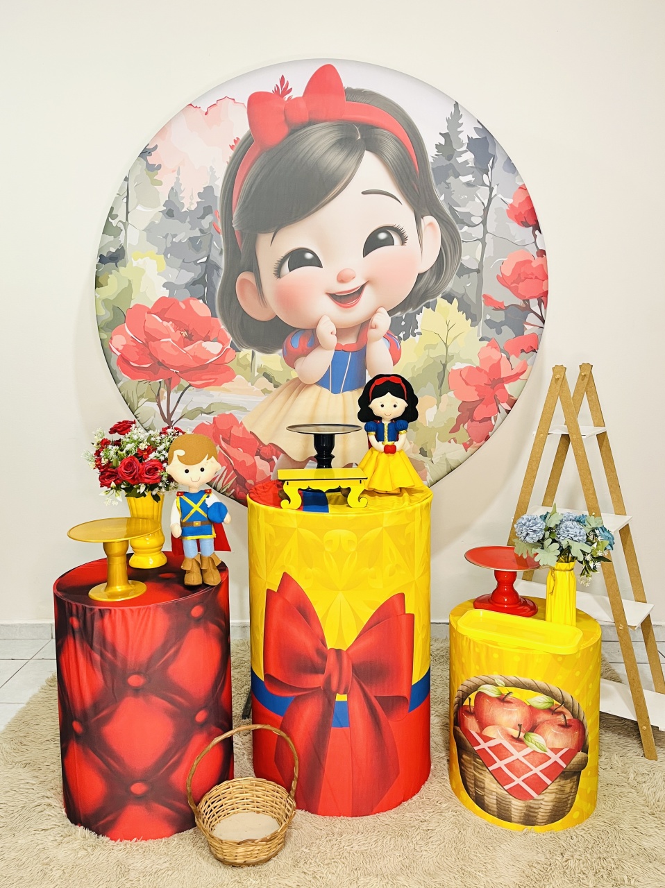 Branca de Neve Baby (Modelo 01) - Candy Festas