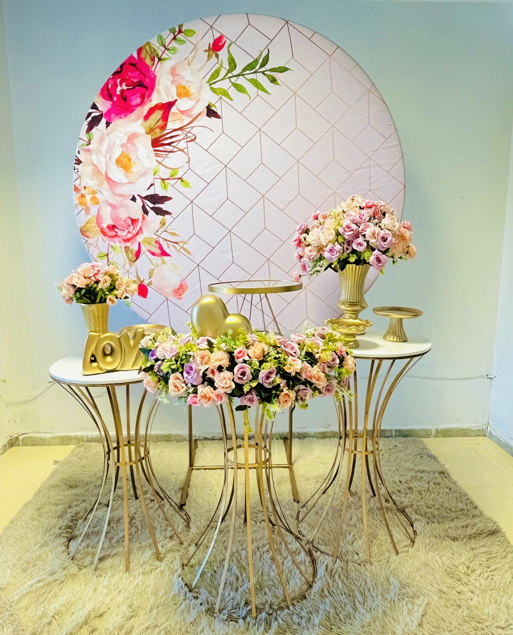 Floral - Candy Festas