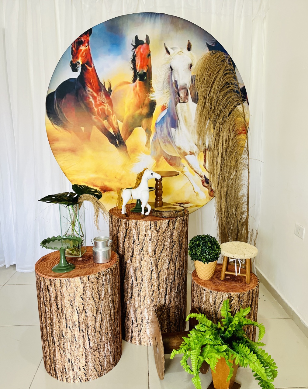 Cavalo - Candy Festas