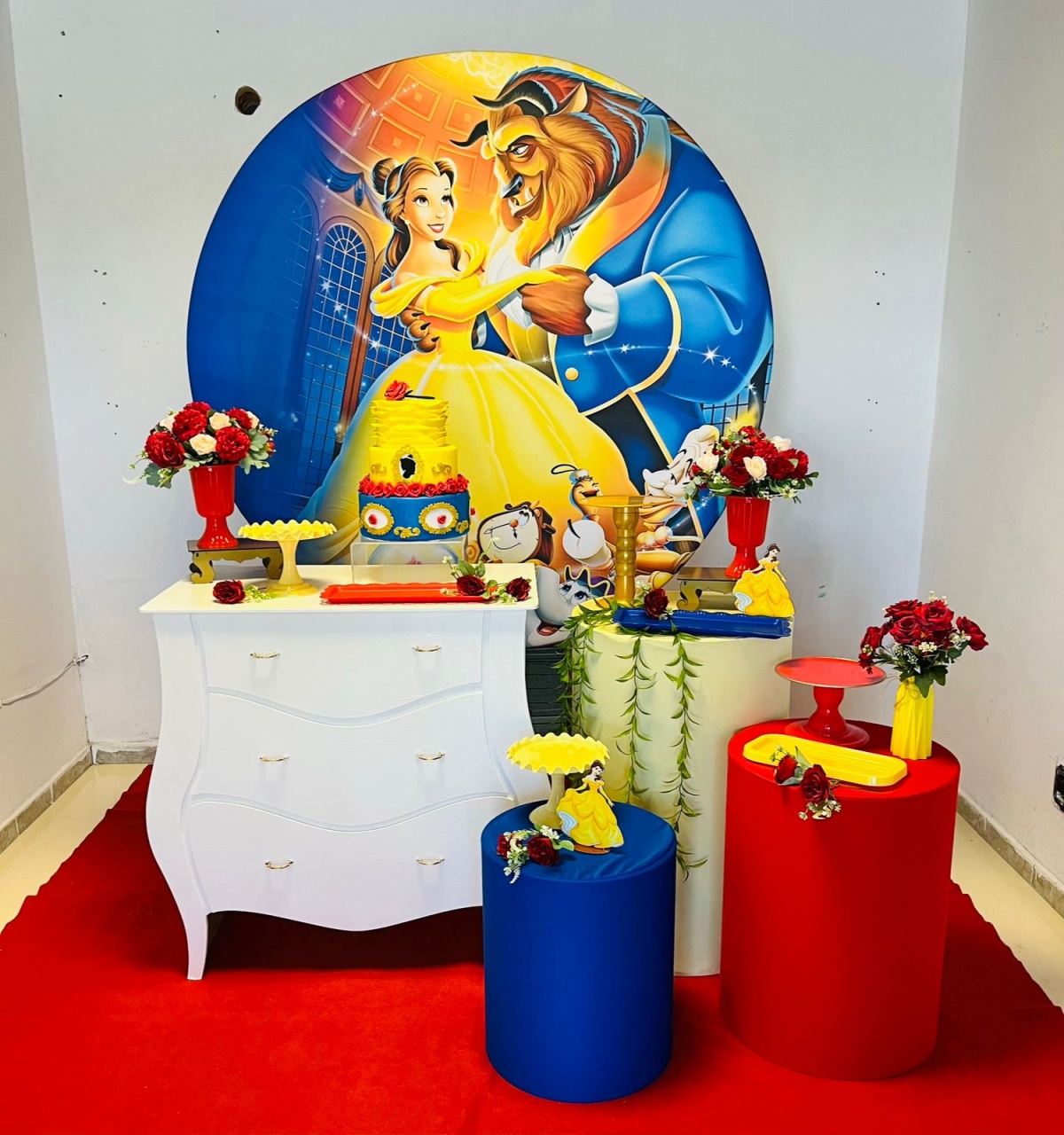 A Bela E A Fera - Candy Festas