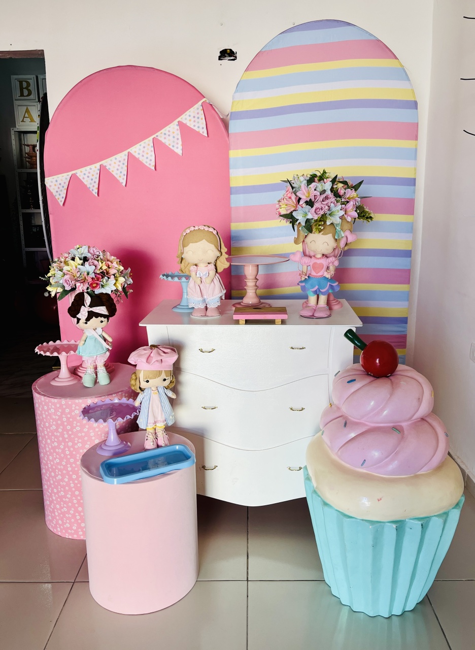 Bonecas - Candy Festas