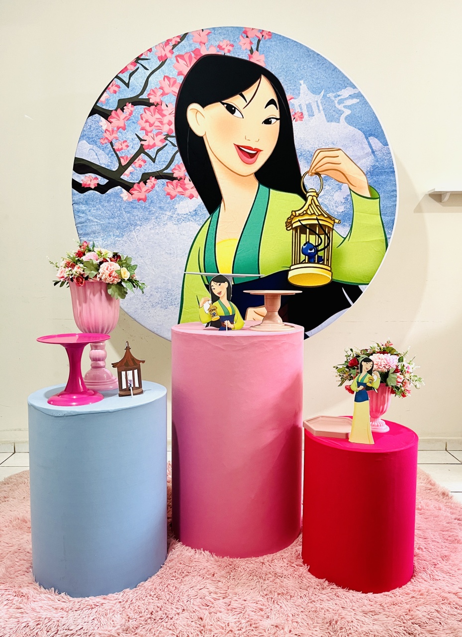 Mulan 01 - Candy Festas